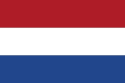 Bandera de Holanda