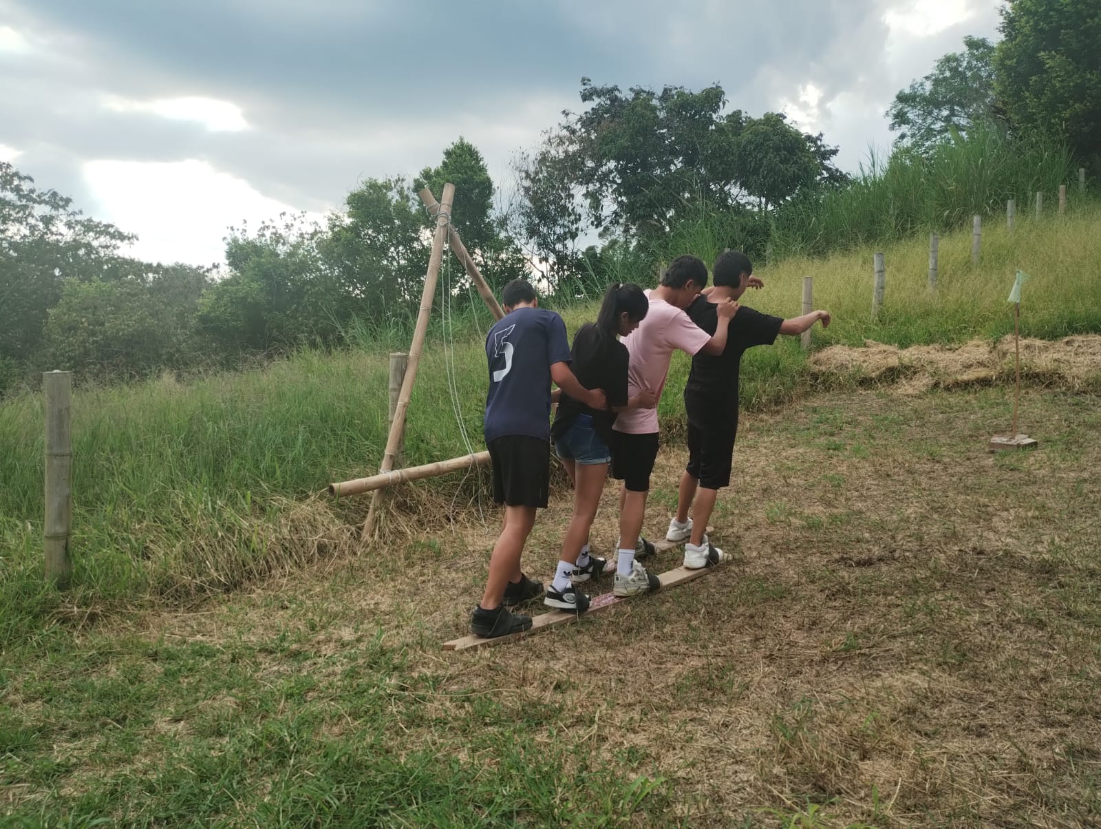 Pista de desafíos